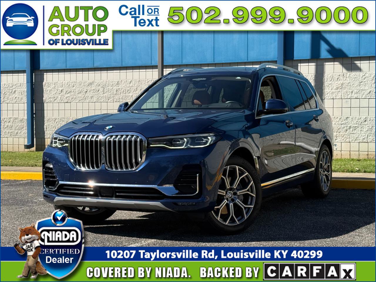 Used 2019 BMW X7 xDrive40i w/ Premium Package image 1