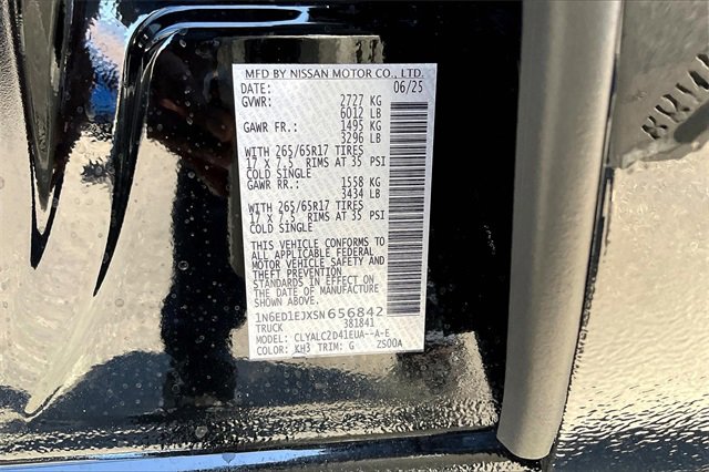 New 2025 Nissan Frontier SV w/ SV Convenience Package image 16