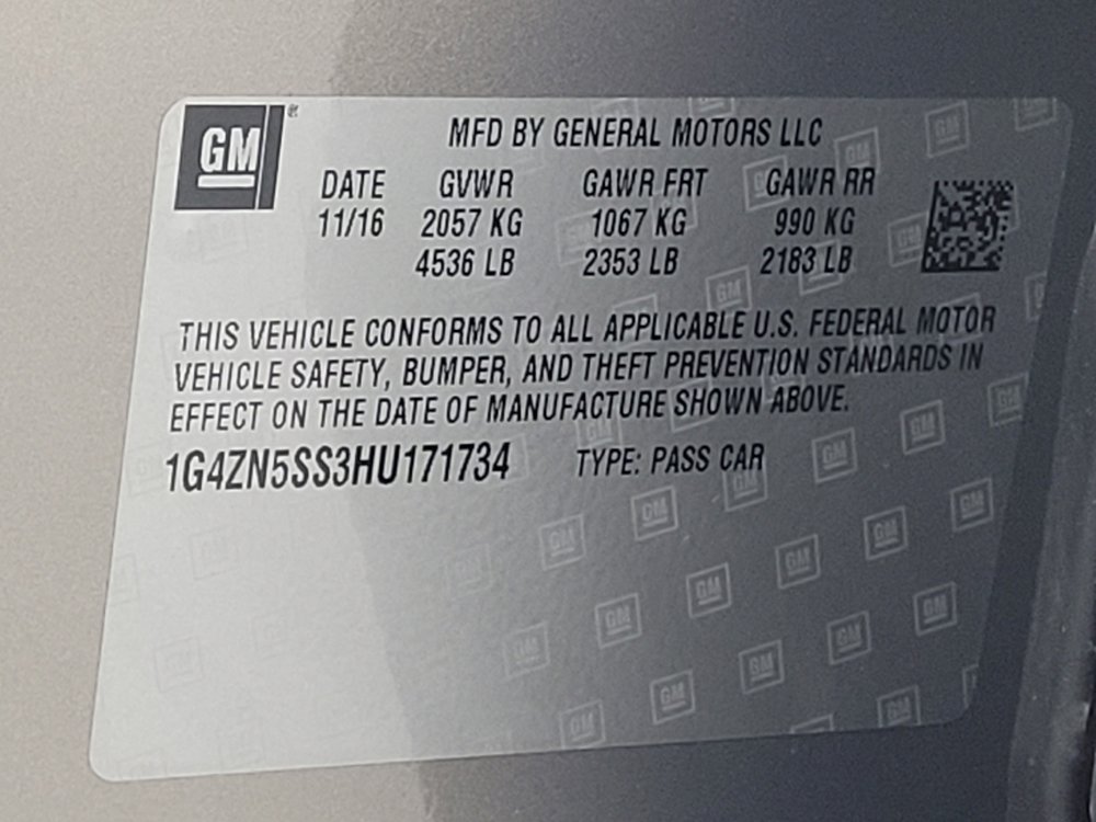 Used 2017 Buick LaCrosse Preferred image 33