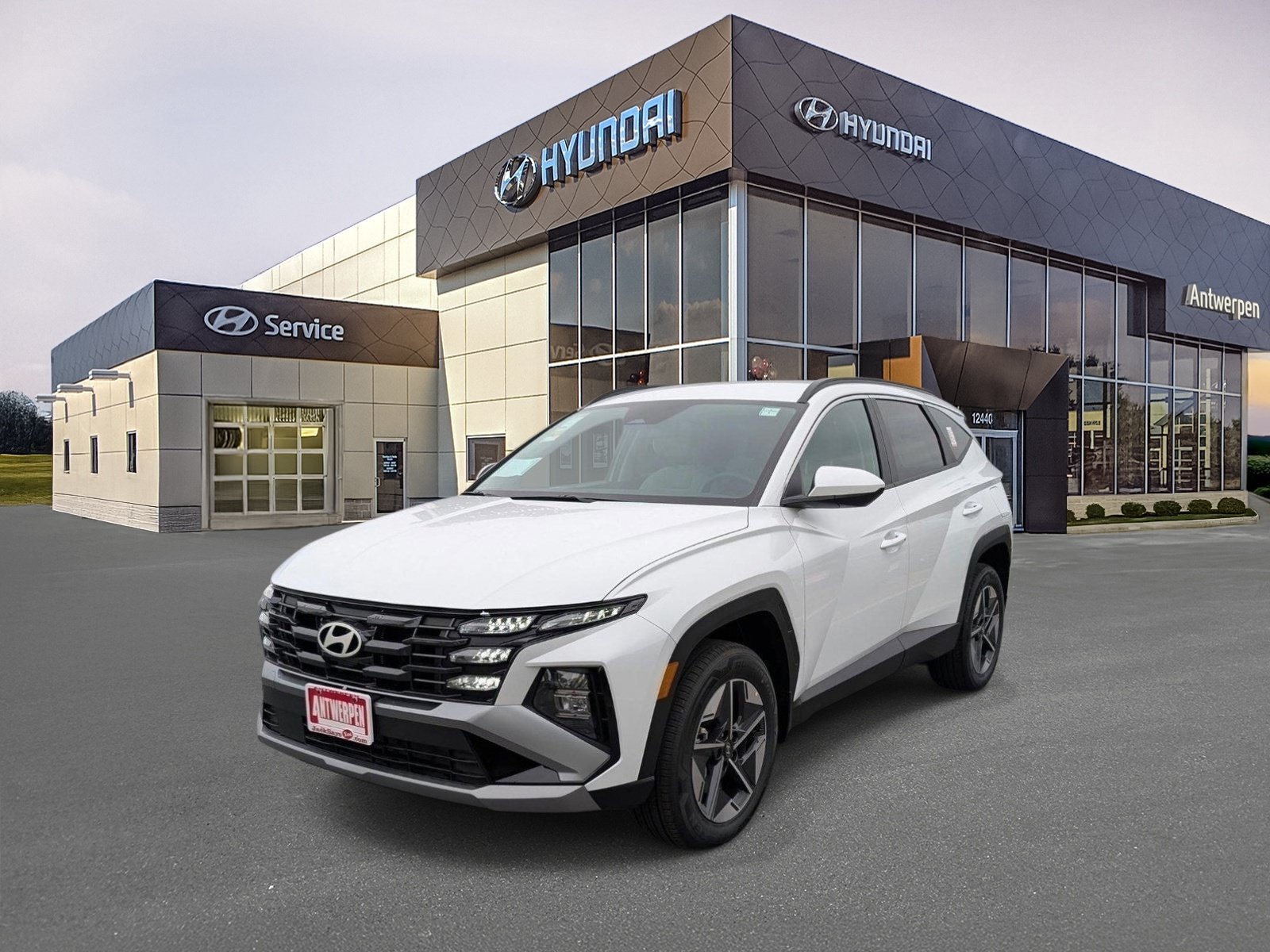 New 2026 Hyundai Tucson SEL w/ Tow & Go Package AWD/4WD image 5