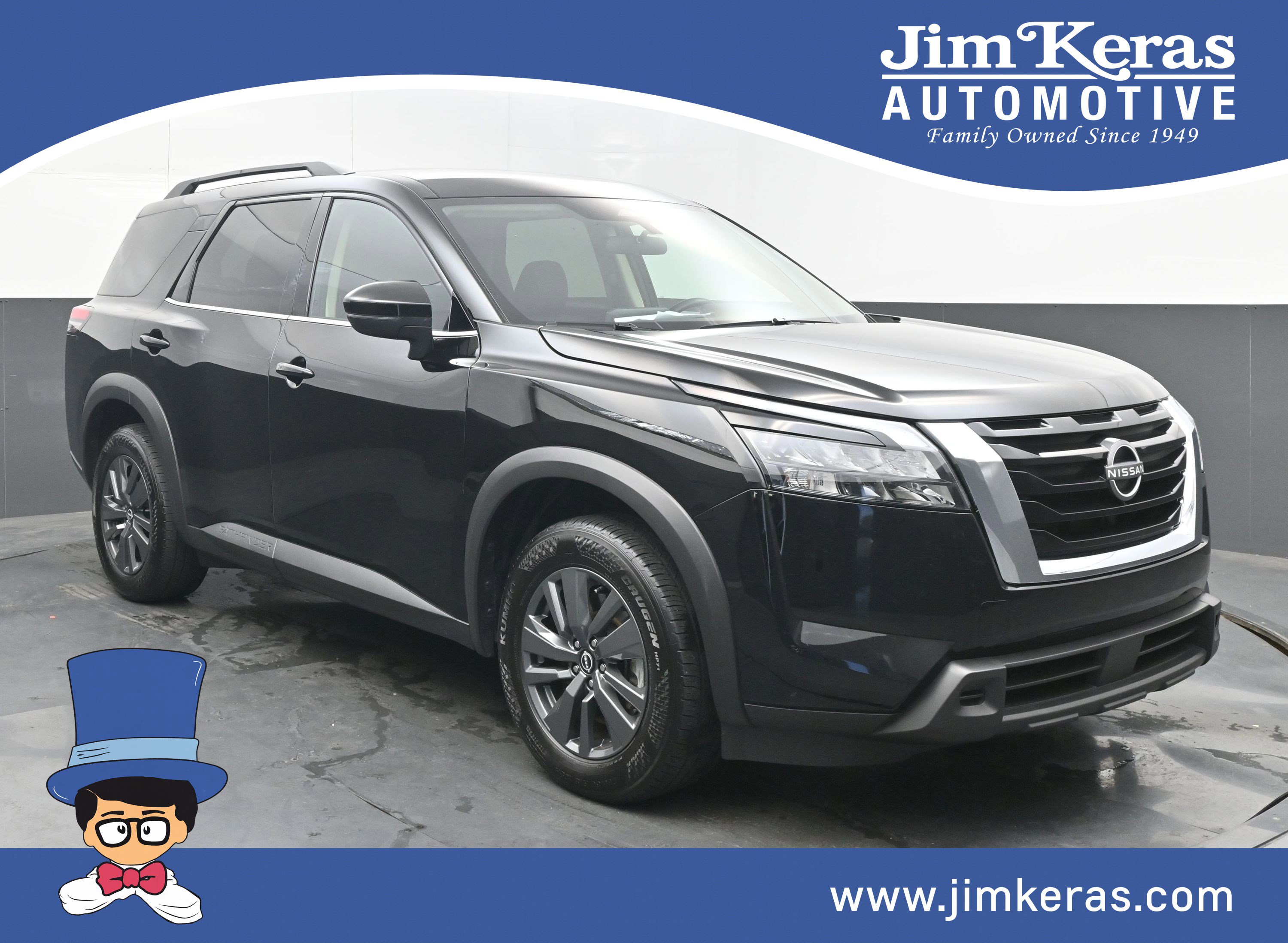 Used 2024 Nissan Pathfinder SV