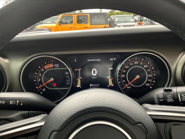 Used 2021 Jeep Wrangler Unlimited Sport AWD/4WD image 18