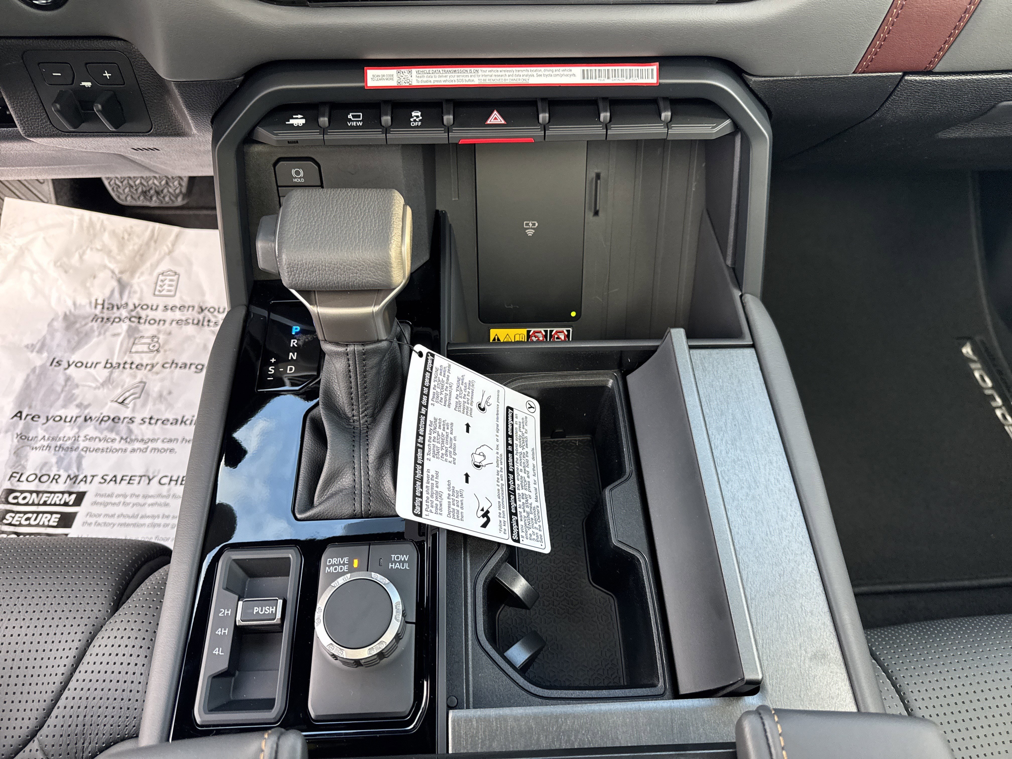 New 2026 Toyota Sequoia Capstone image 21