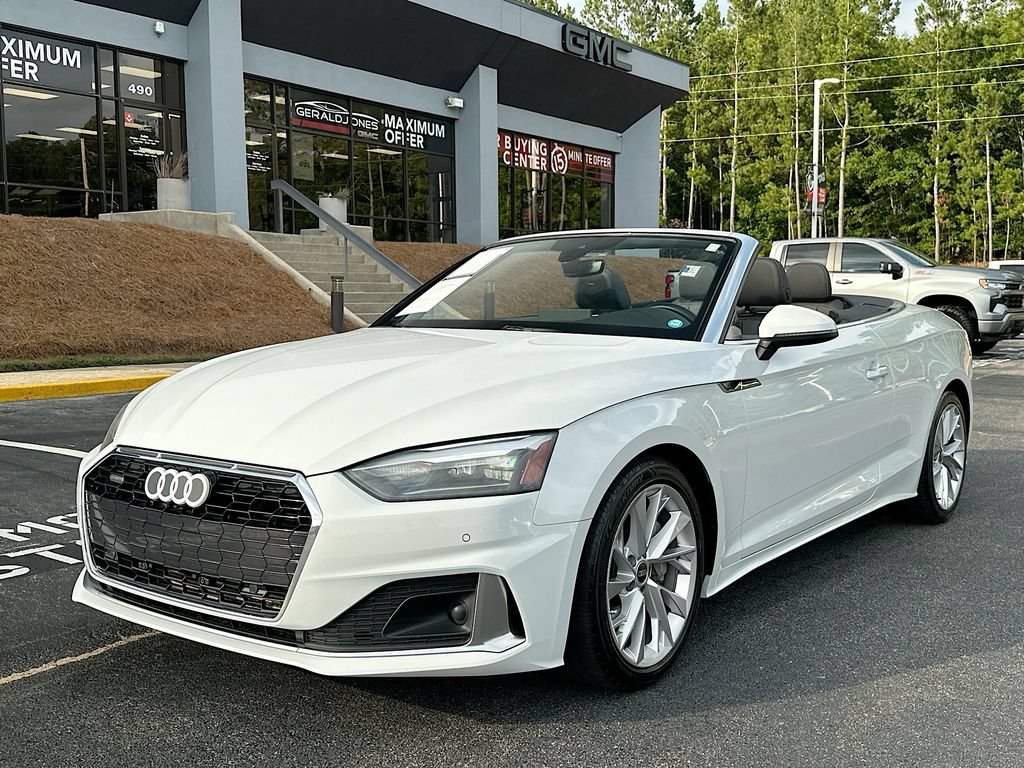 Used 2021 Audi A5 2.0T Premium w/ Convenience Package AWD/4WD image 29