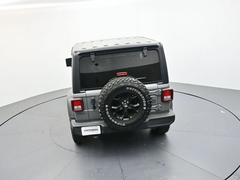 Used 2022 Jeep Wrangler Willys image 25