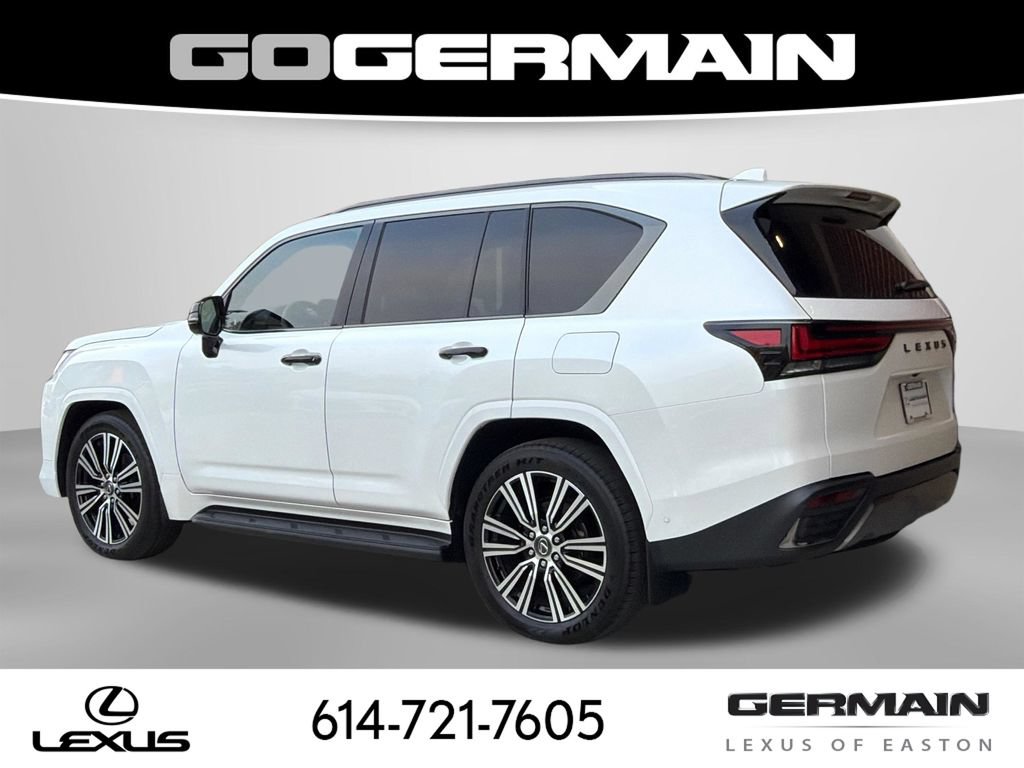 New 2026 Lexus LX 700h Luxury w/ Appearance Package AWD/4WD image 6