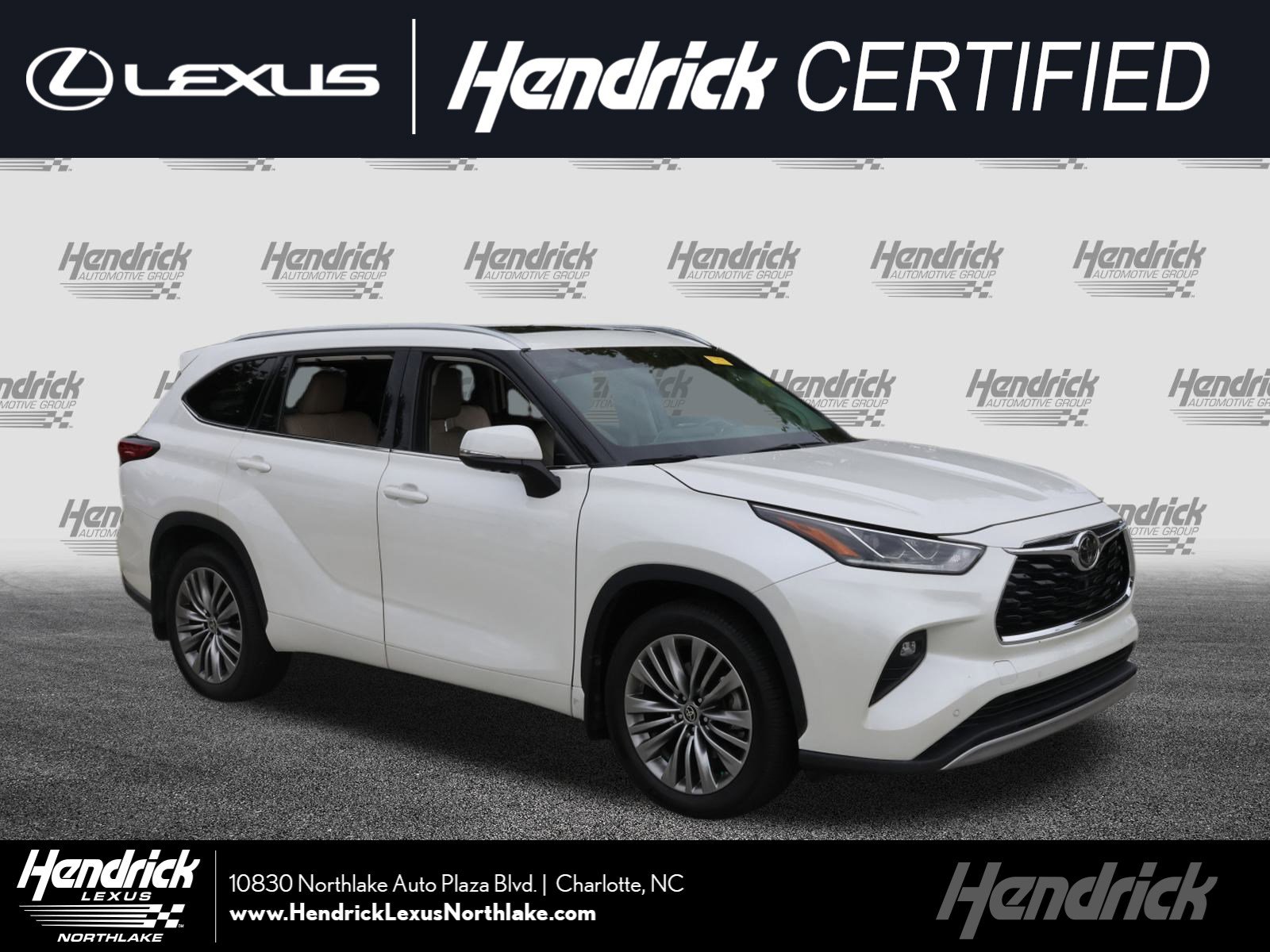 Used 2021 Toyota Highlander Platinum