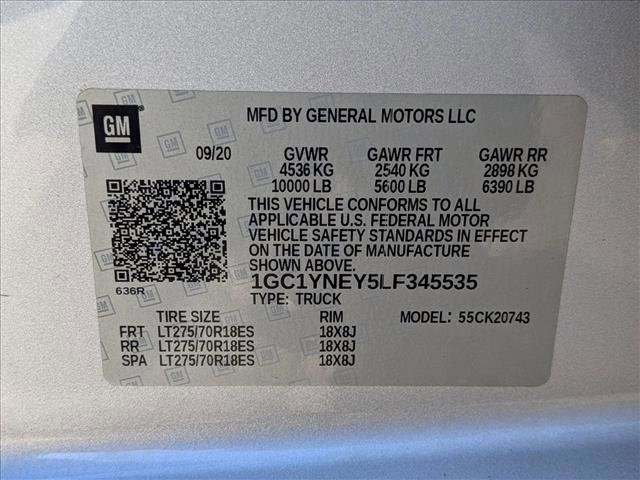 Used 2020 Chevrolet Silverado 2500 LT w/ All Star Edition image 23