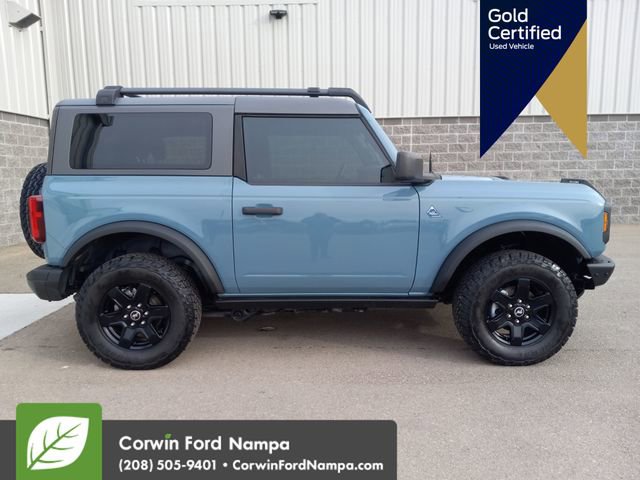 Certified 2021 Ford Bronco Black Diamond image 2