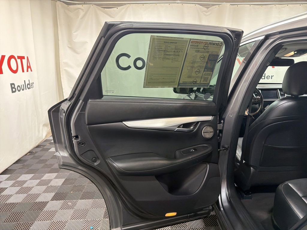 Used 2020 INFINITI QX50 Sensory image 16