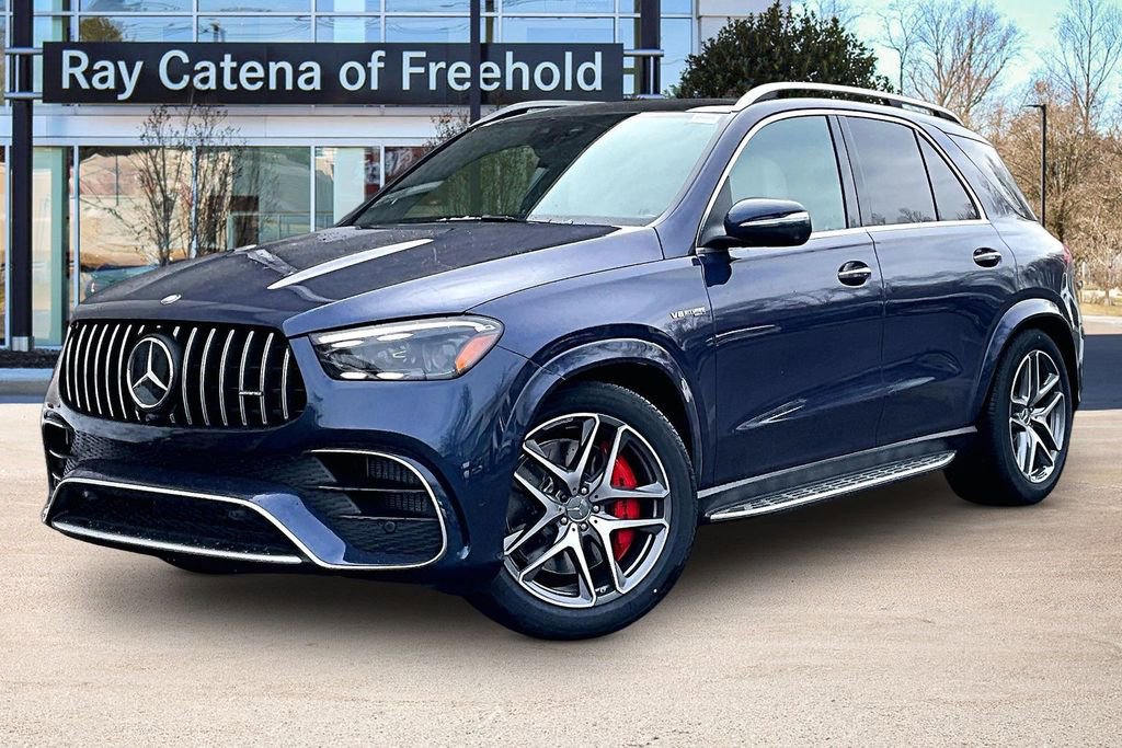 New 2026 Mercedes-Benz GLE 63 AMG S