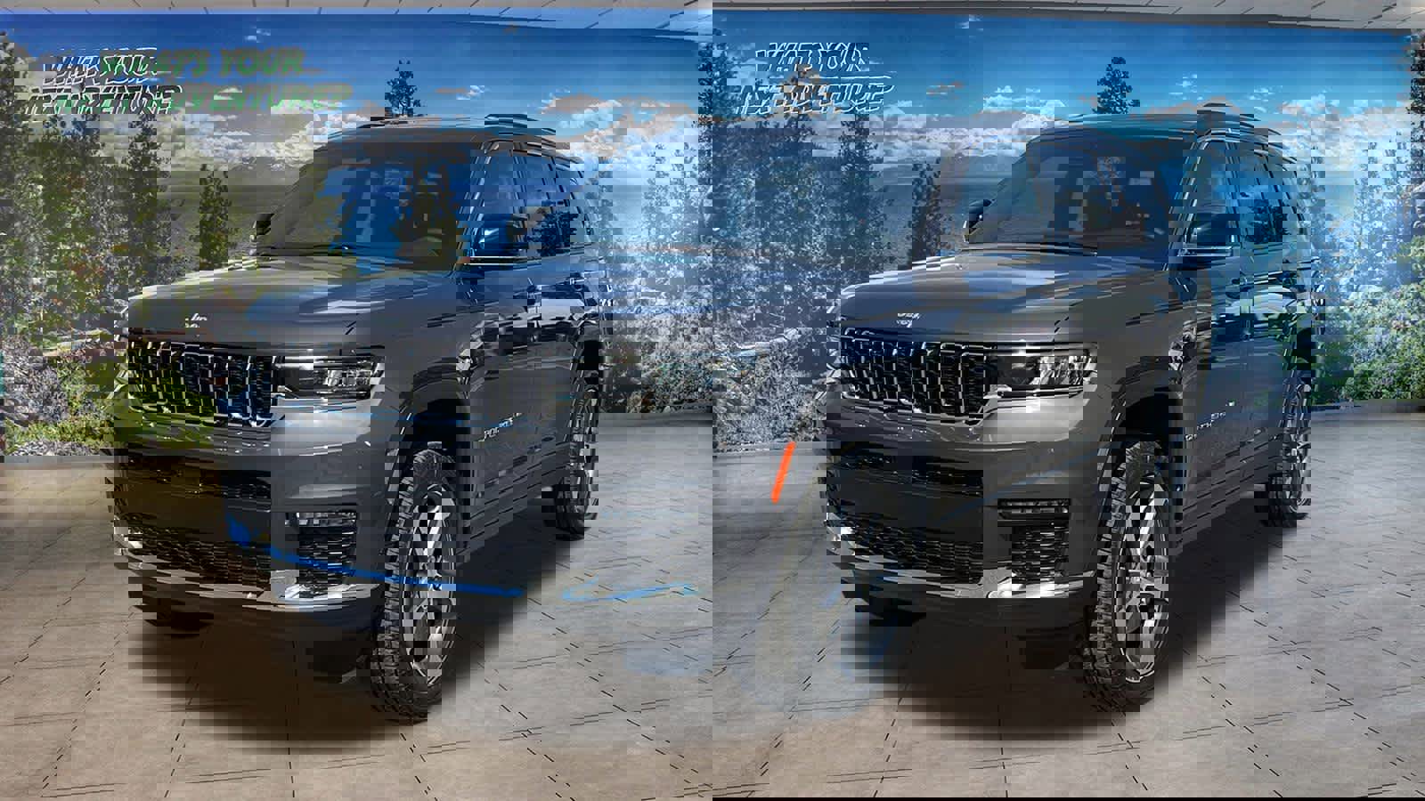 New 2025 Jeep Grand Cherokee L Limited w/ Trailer Tow Package