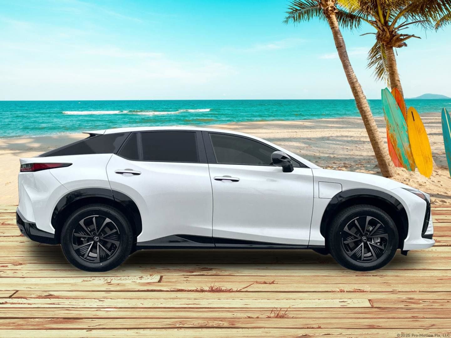 Used 2026 Lexus RZ 350e 2WD image 7