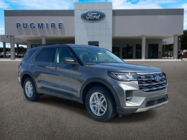 New 2026 Ford Explorer Active