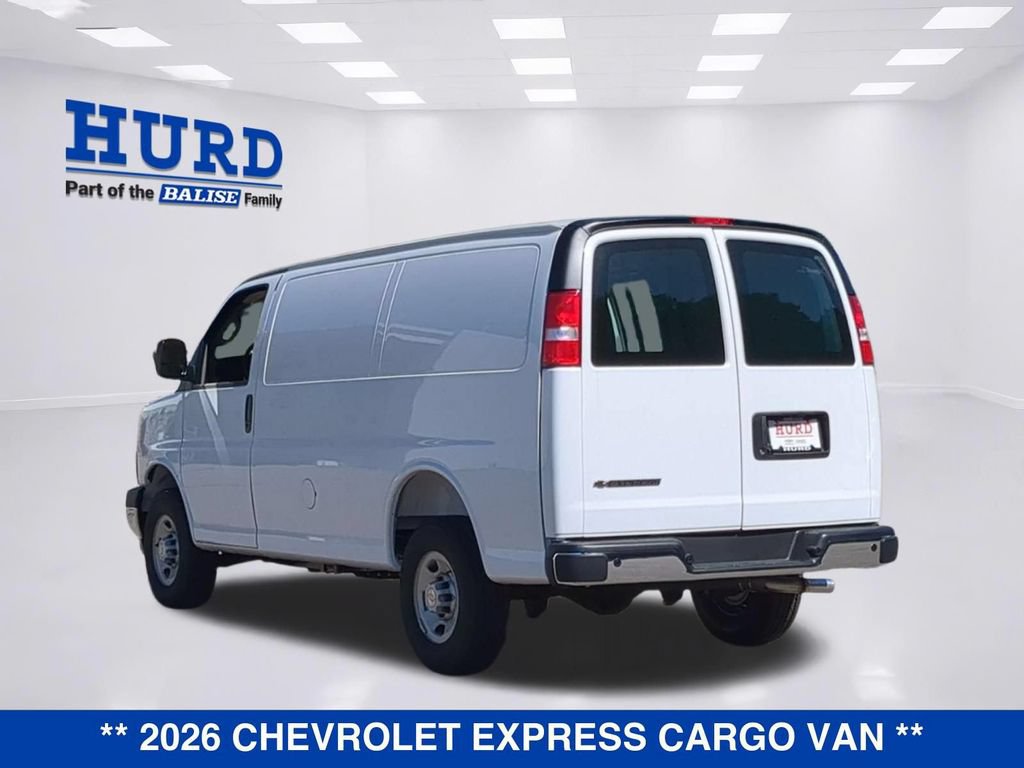 New 2026 Chevrolet Express 2500 w/ Driver Convenience Package RWD image 6