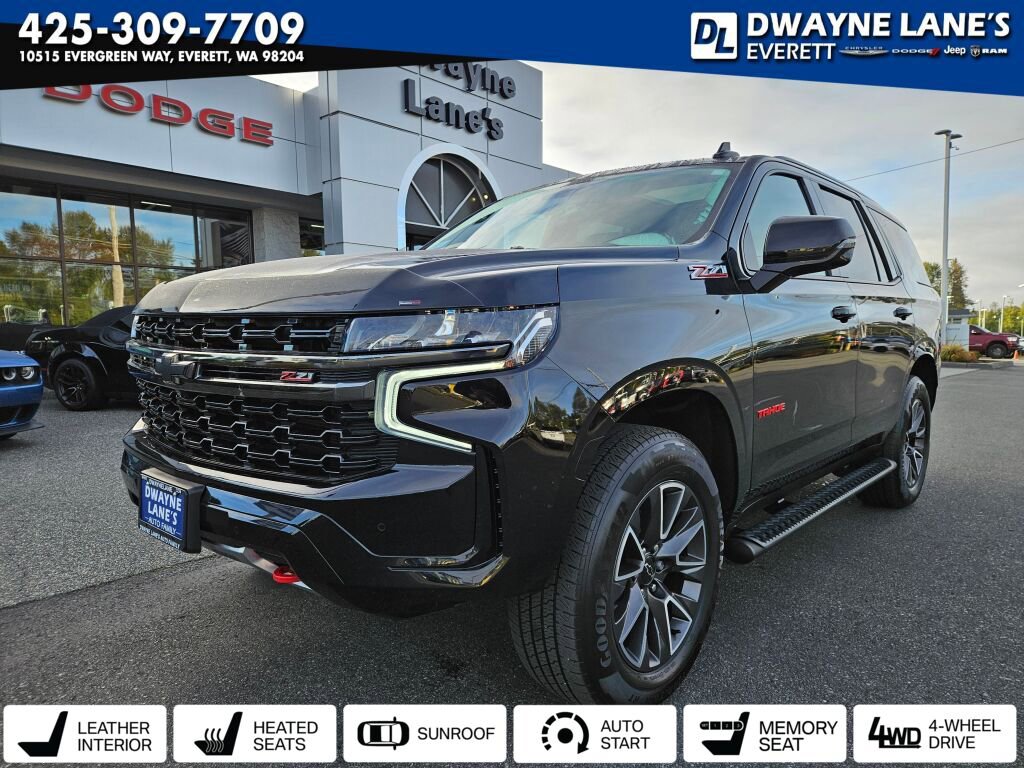 Used 2021 Chevrolet Tahoe Z71 w/ Z71 Signature Package