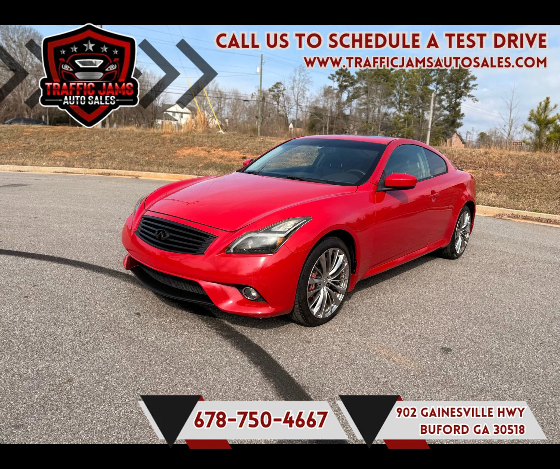 Used 2012 INFINITI G37 x Coupe w/ Premium Pkg
