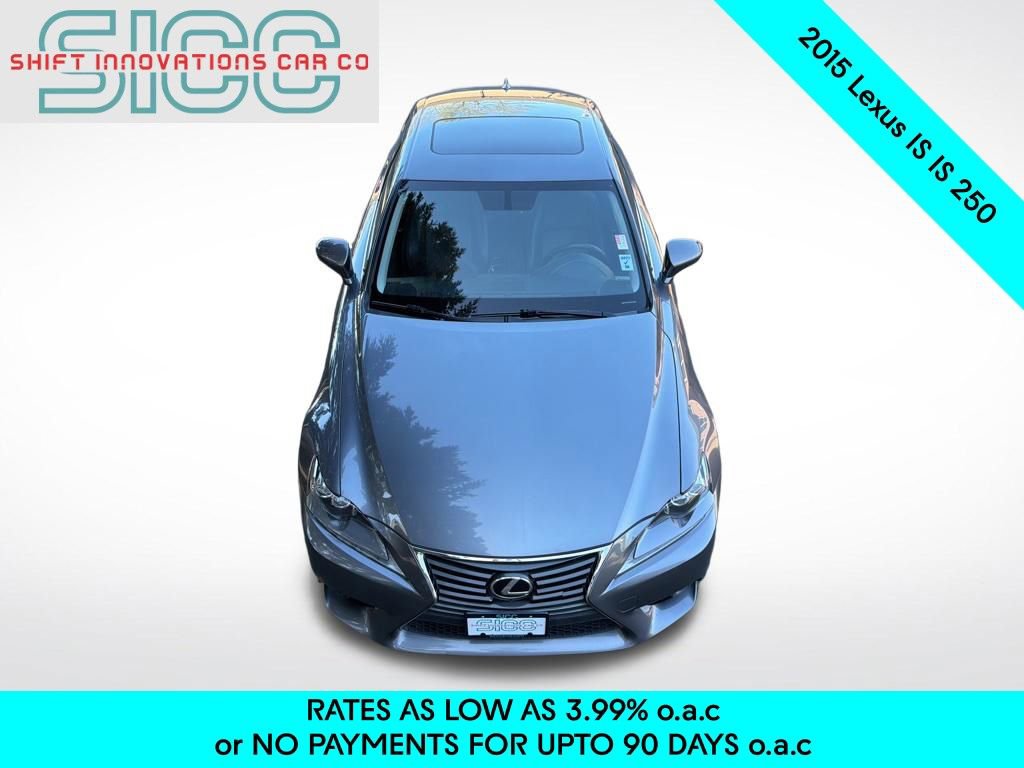 Used 2015 Lexus IS 250 w/ Navigation System Package image 10