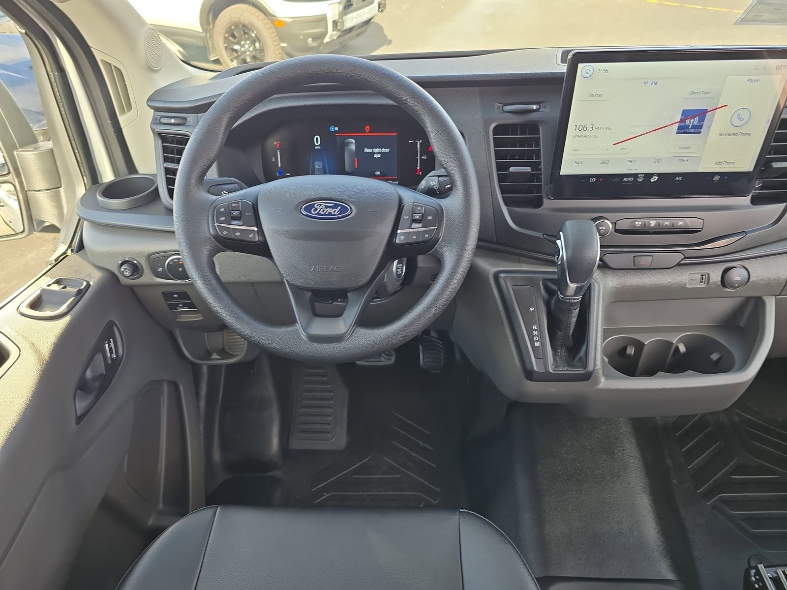 New 2026 Ford Transit 350 148 High Roof Extended w/ Load Area Protection Package image 8