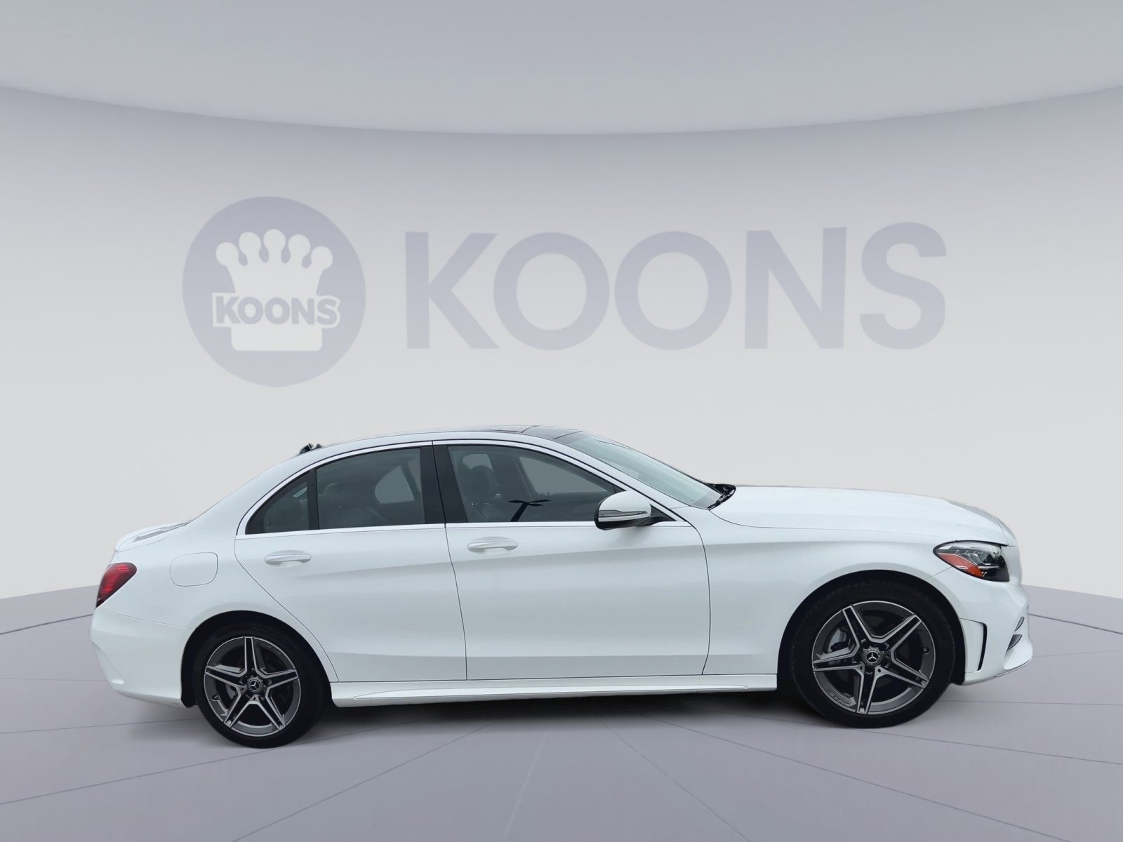 Used 2021 Mercedes-Benz C 300 4MATIC Sedan image 2