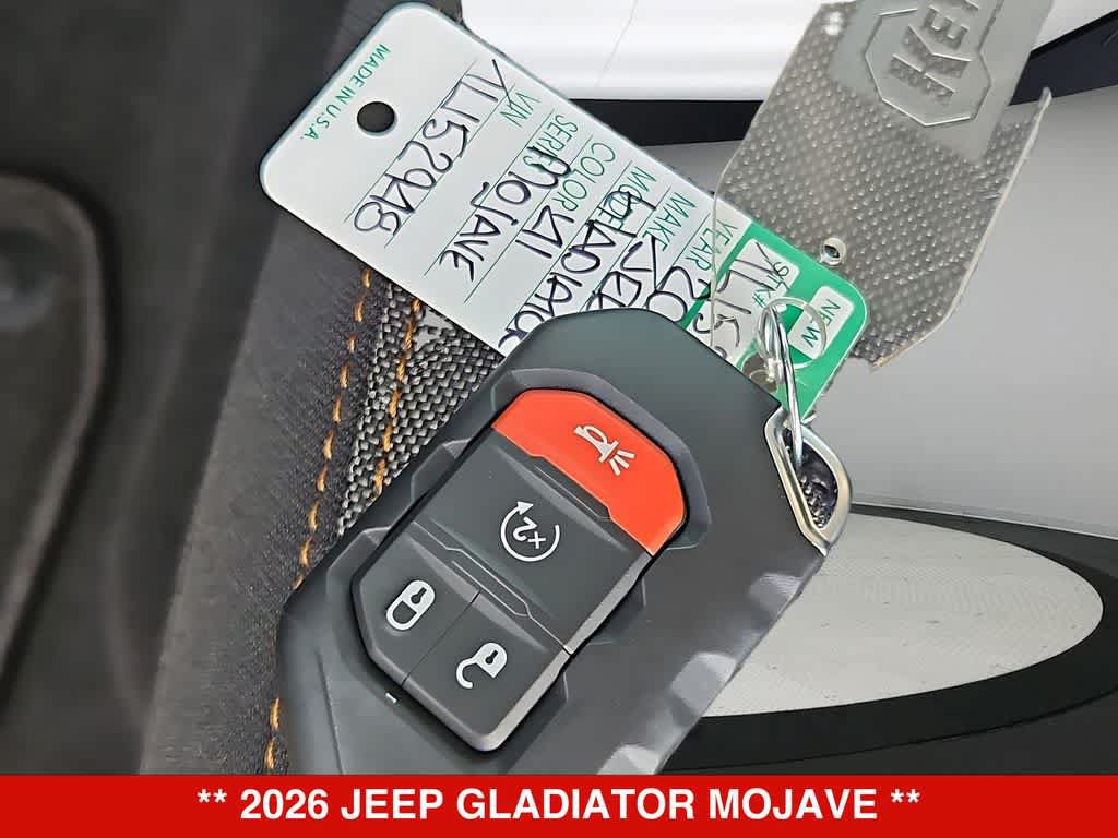 New 2026 Jeep Gladiator Mojave AWD/4WD image 36