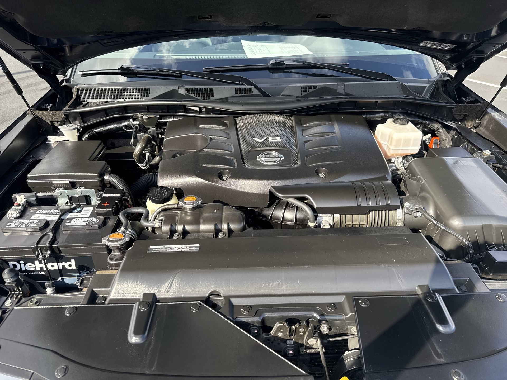 Used 2023 Nissan Armada SL w/ Cargo Package RWD image 18