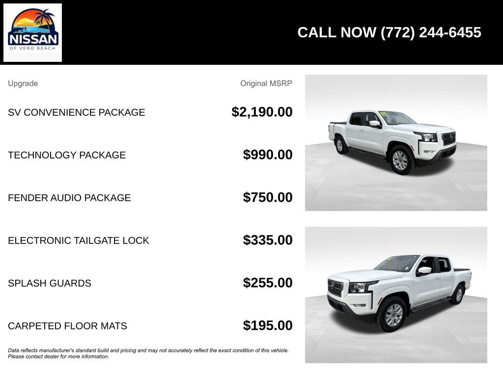 Used 2024 Nissan Frontier SV w/ SV Convenience Package image 6