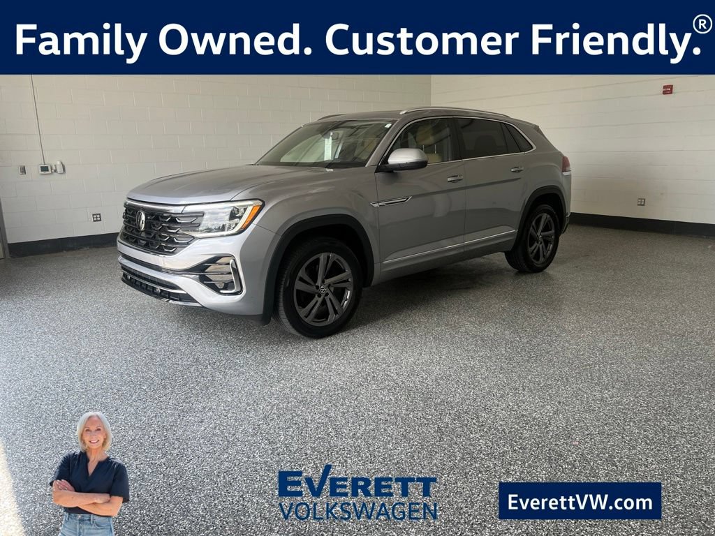 Certified 2024 Volkswagen Atlas Cross Sport SEL R-Line