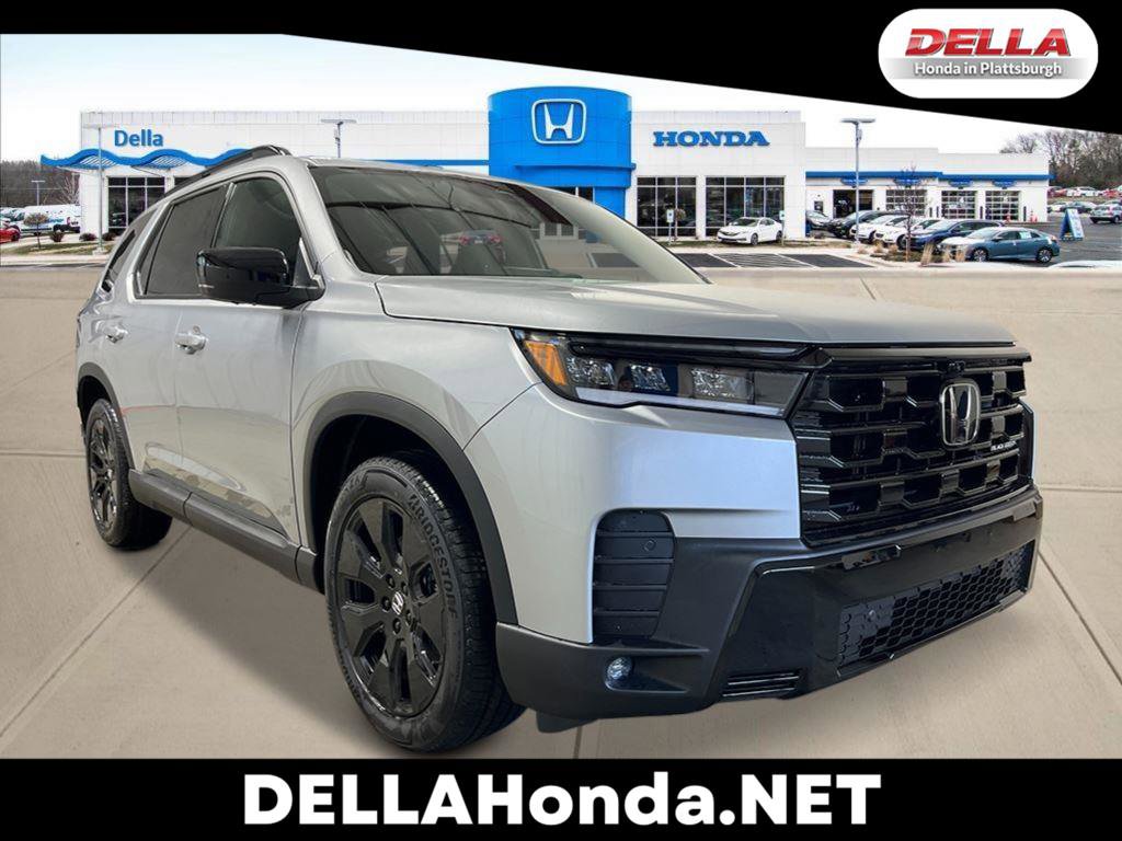 New 2026 Honda Pilot Black Edition