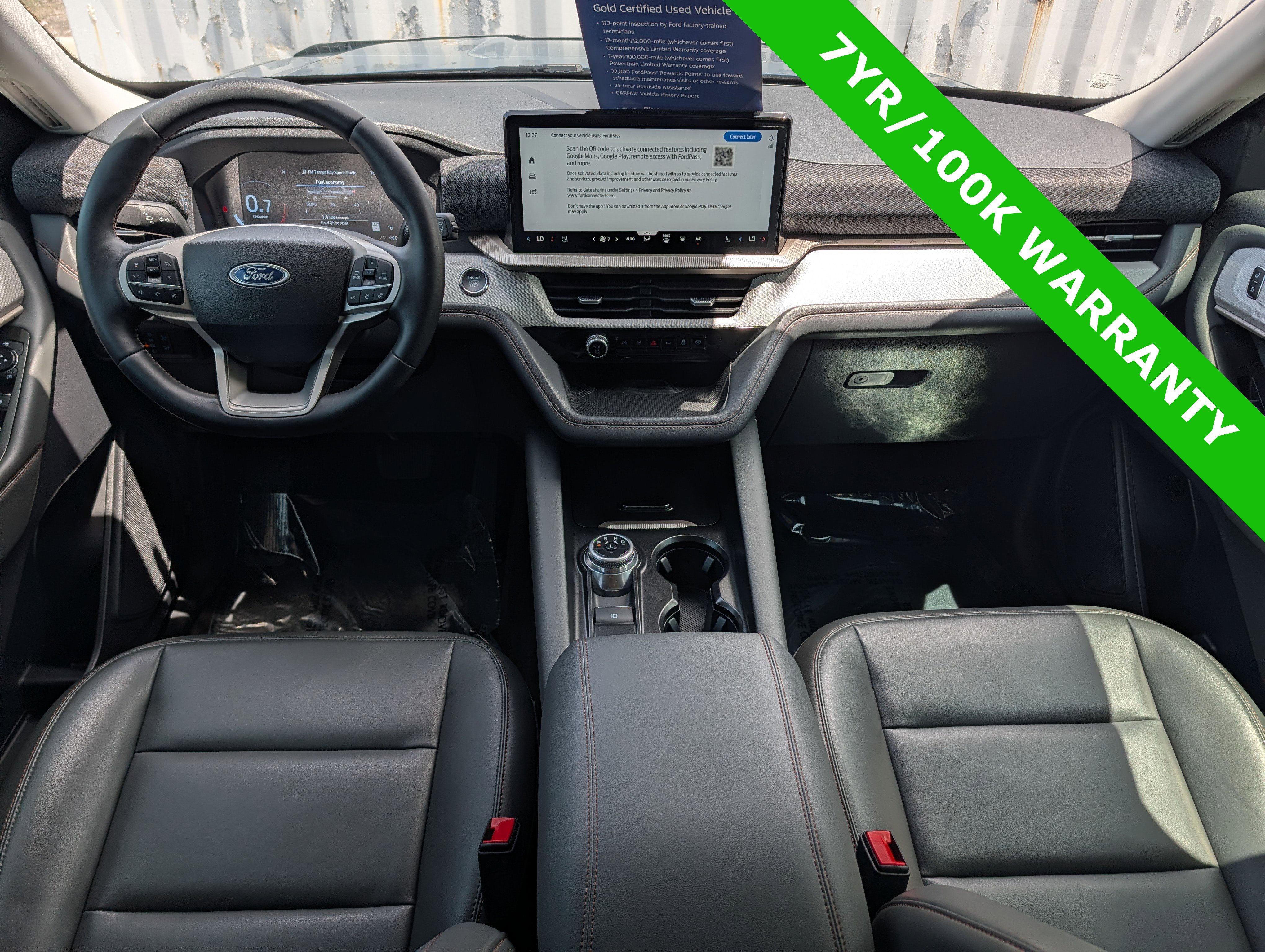 Certified 2025 Ford Explorer Active w/ Active Comfort Package RWD image 16