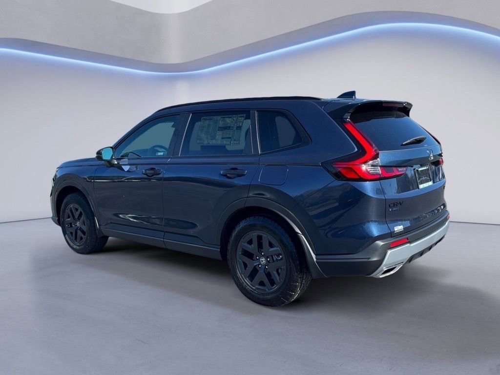 New 2026 Honda CR-V TrailSport video 3