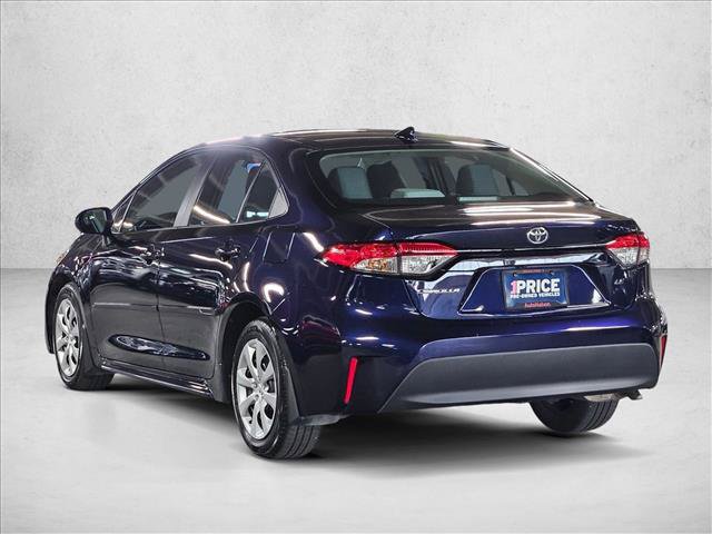 Used 2023 Toyota Corolla LE w/ Carpet Mat Package (TMS) FWD image 8