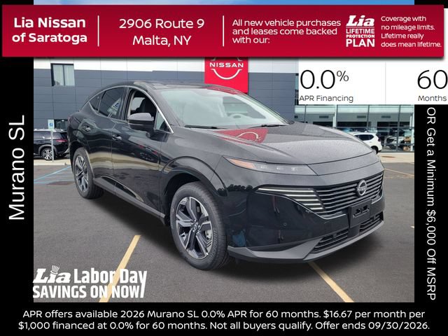 New 2026 Nissan Murano SL AWD/4WD 360° Tour