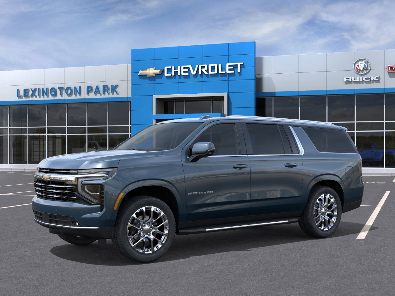New 2026 Chevrolet Suburban LT video 2