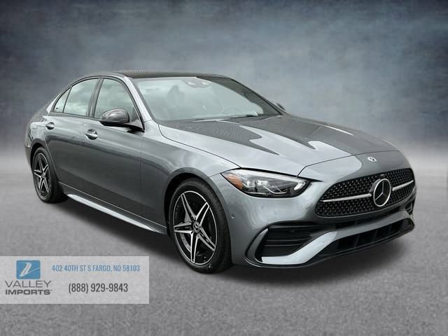 New 2025 Mercedes-Benz C 300 4MATIC Sedan