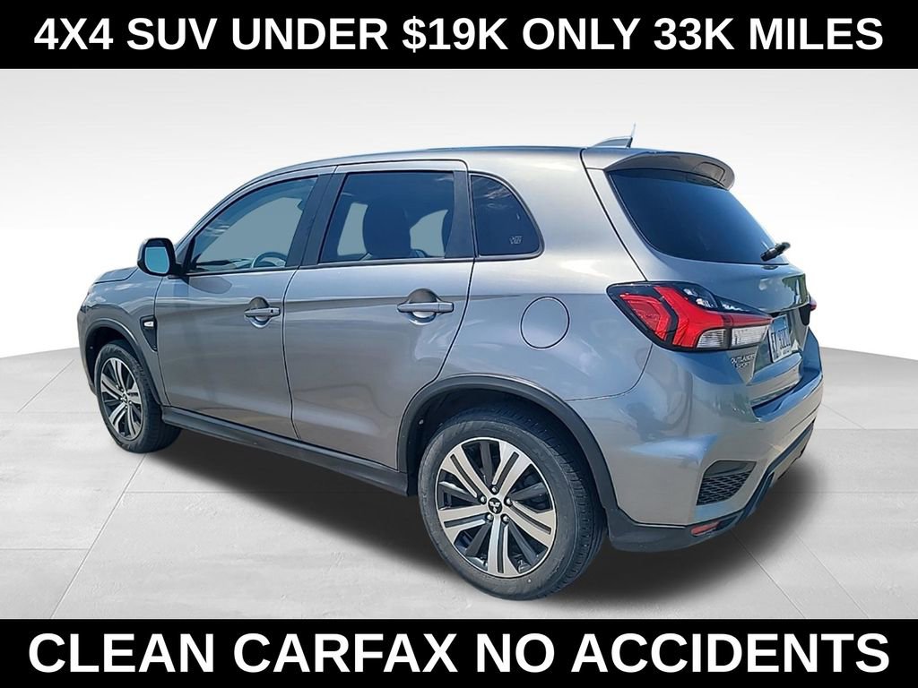 Used 2023 Mitsubishi Outlander Sport ES AWD/4WD image 3