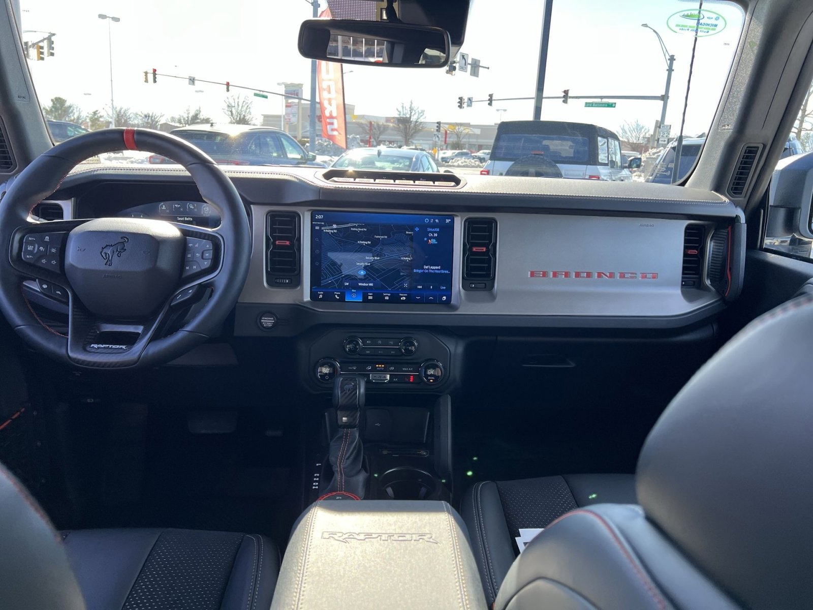 Used 2024 Ford Bronco Raptor w/ Interior Carbon Fiber Pack 6 image 23