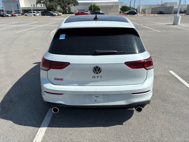 Used 2024 Volkswagen GTI SE FWD image 4