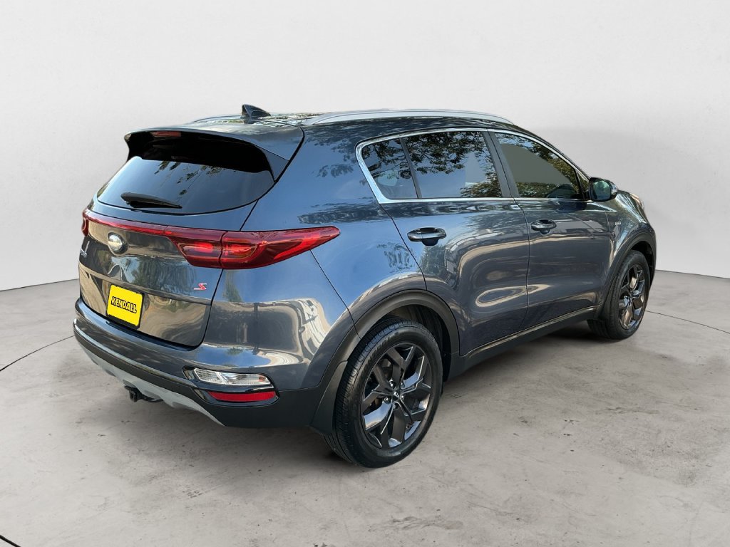 Used 2020 Kia Sportage S w/ Paint Protection Package AWD/4WD image 8