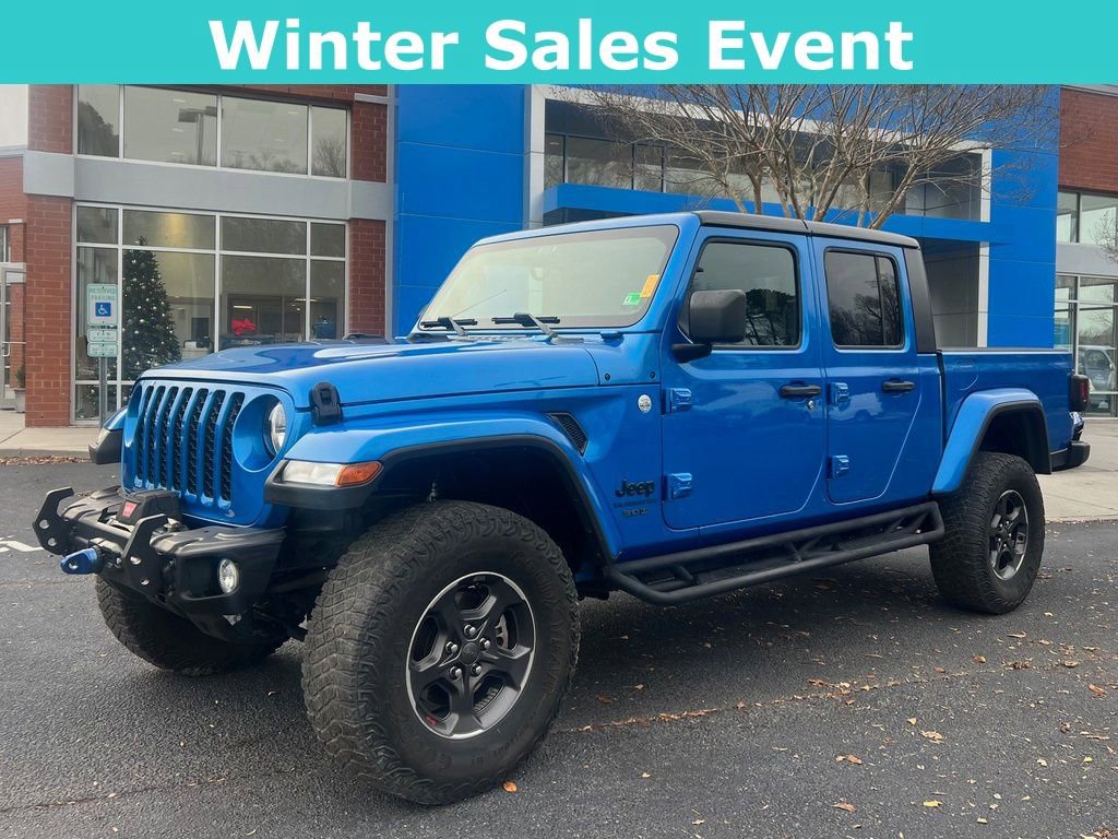 Used 2021 Jeep Gladiator Sport image 1