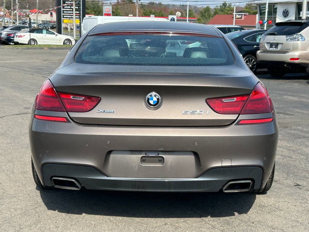 Used 2013 BMW 650i Gran Coupe xDrive image 7
