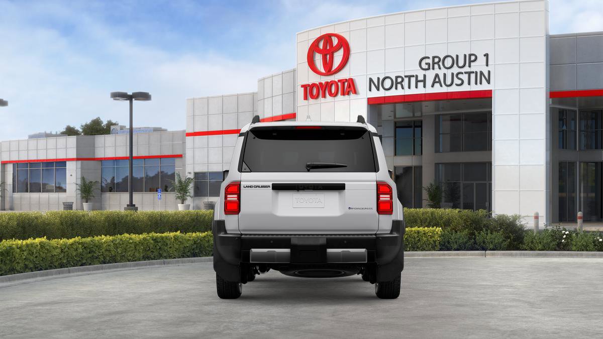 New 2026 Toyota Land Cruiser image 8