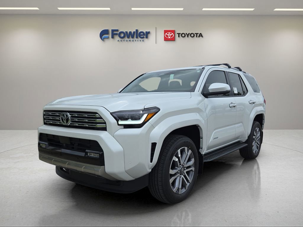 New 2026 Toyota 4Runner Limited RWD image 3