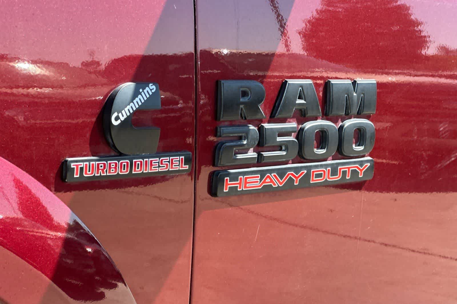 Used 2017 RAM 2500 Laramie w/ Sport Appearance Group AWD/4WD image 17