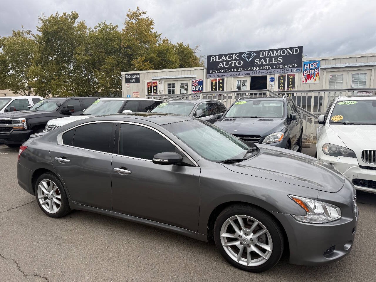 Used 2014 Nissan Maxima 3.5 S FWD image 2