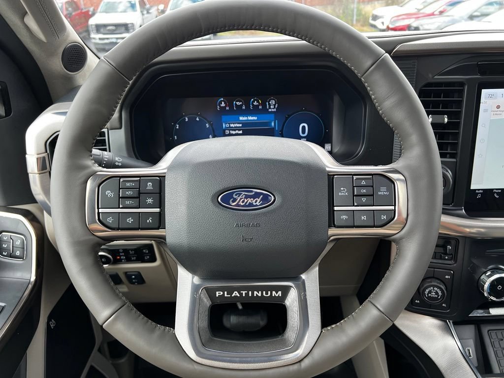 New 2026 Ford F150 Platinum w/ Equipment Group 703A Plus AWD/4WD image 25