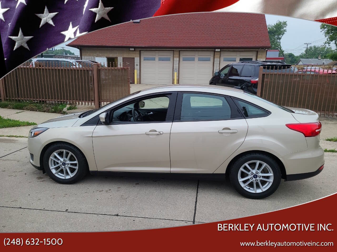 Used 2017 Ford Focus SE