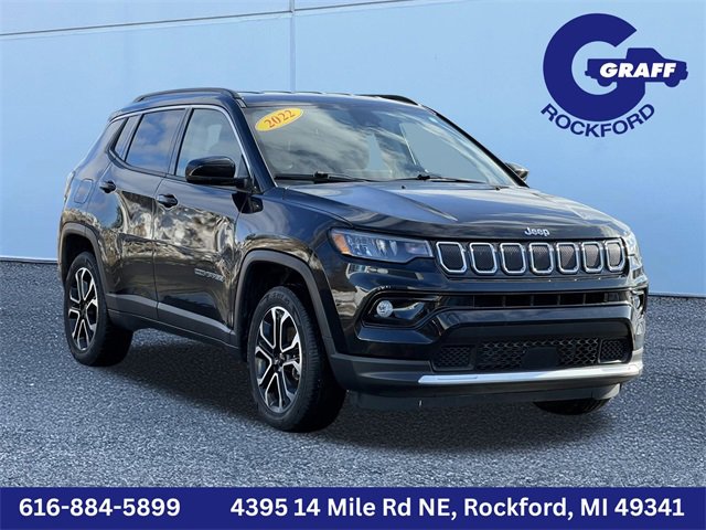 Certified 2022 Jeep Compass Limited image 1