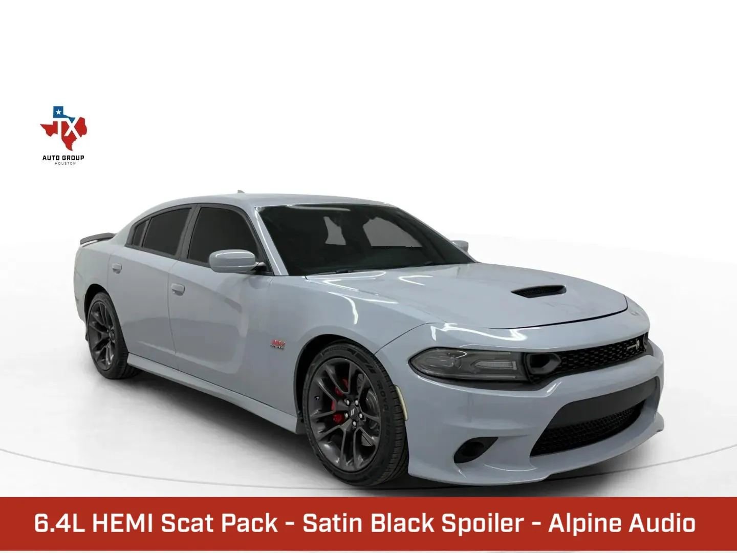 Used 2020 Dodge Charger Scat Pack RWD image 1