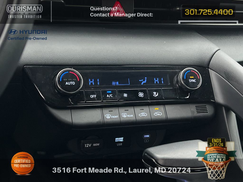 Used 2025 Hyundai Elantra Sport image 13